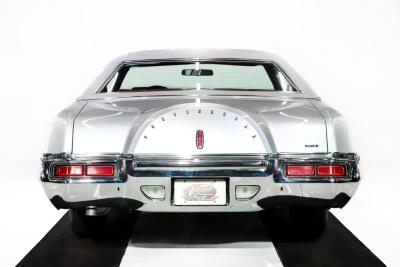 1973 Lincoln Continental MK IV Silver Luxury