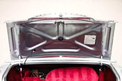 1973 Lincoln Continental MK IV Silver Luxury