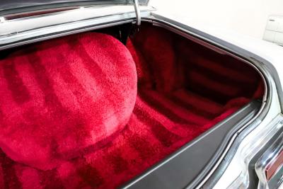 1973 Lincoln Continental MK IV Silver Luxury