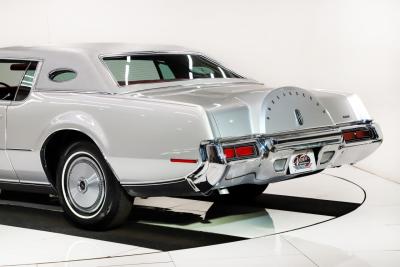 1973 Lincoln Continental MK IV Silver Luxury