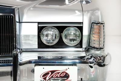 1973 Lincoln Continental MK IV Silver Luxury