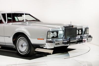 1973 Lincoln Continental MK IV Silver Luxury