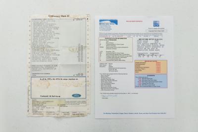 1973 Lincoln Continental MK IV Silver Luxury