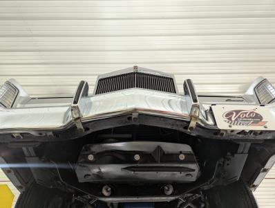 1973 Lincoln Continental MK IV Silver Luxury