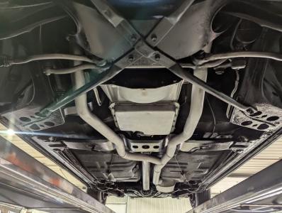 1973 Lincoln Continental MK IV Silver Luxury