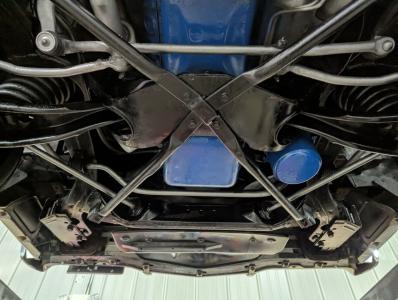 1973 Lincoln Continental MK IV Silver Luxury