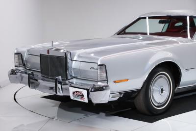 1973 Lincoln Continental MK IV Silver Luxury