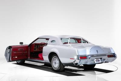 1973 Lincoln Continental MK IV Silver Luxury