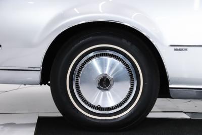 1973 Lincoln Continental MK IV Silver Luxury