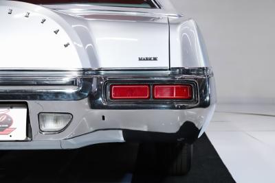 1973 Lincoln Continental MK IV Silver Luxury