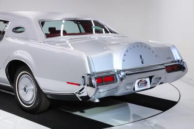 1973 Lincoln Continental MK IV Silver Luxury