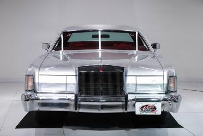 1973 Lincoln Continental MK IV Silver Luxury