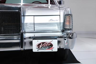 1973 Lincoln Continental MK IV Silver Luxury