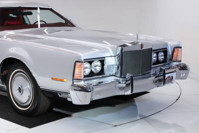 1973 Lincoln Continental MK IV Silver Luxury