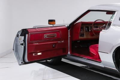 1973 Lincoln Continental MK IV Silver Luxury
