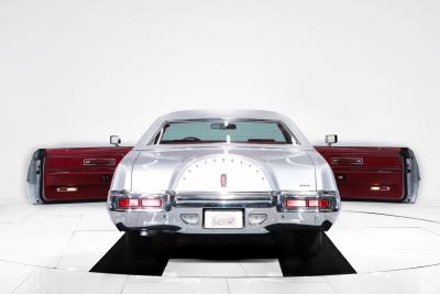 1973 Lincoln Continental MK IV Silver Luxury