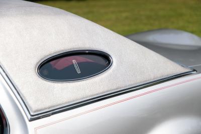 1973 Lincoln Continental MK IV Silver Luxury