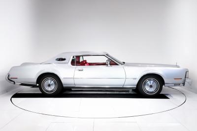 1973 Lincoln Continental MK IV Silver Luxury