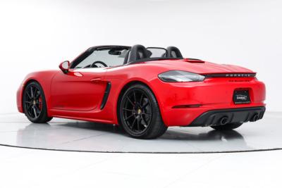 2025 Porsche 718 Boxster