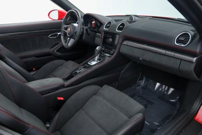 2025 Porsche 718 Boxster