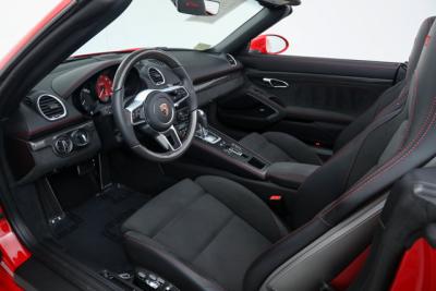 2025 Porsche 718 Boxster