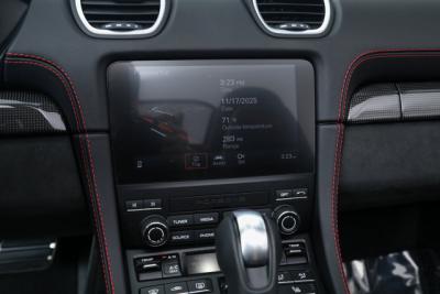 2025 Porsche 718 Boxster