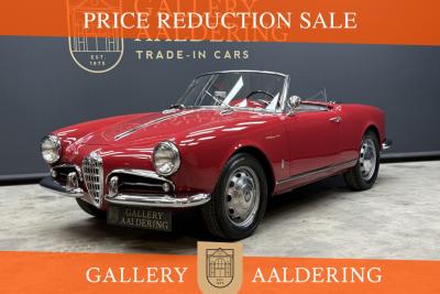 1959 Alfa Romeo Giulietta Spider Veloce