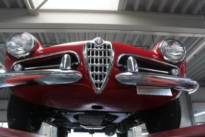 1959 Alfa Romeo Giulietta Spider Veloce