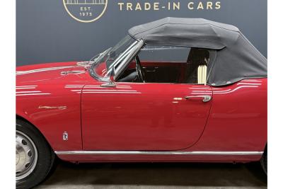 1959 Alfa Romeo Giulietta Spider Veloce