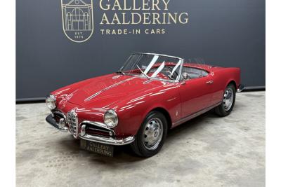 1959 Alfa Romeo Giulietta Spider Veloce