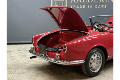 1959 Alfa Romeo Giulietta Spider Veloce