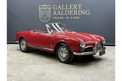 1959 Alfa Romeo Giulietta Spider Veloce