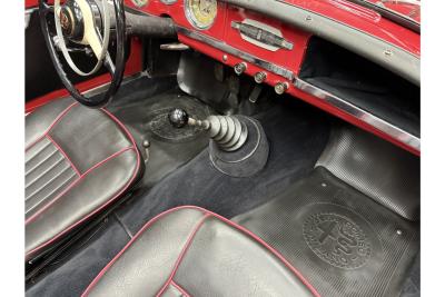 1959 Alfa Romeo Giulietta Spider Veloce