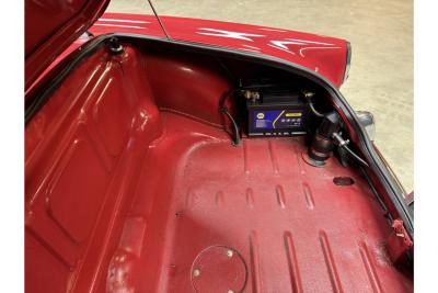 1959 Alfa Romeo Giulietta Spider Veloce