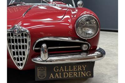 1959 Alfa Romeo Giulietta Spider Veloce