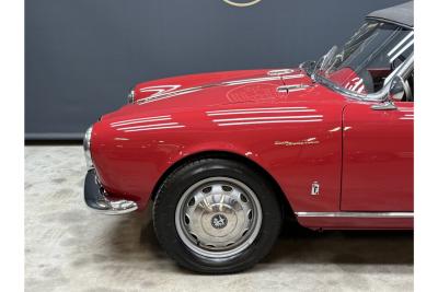 1959 Alfa Romeo Giulietta Spider Veloce