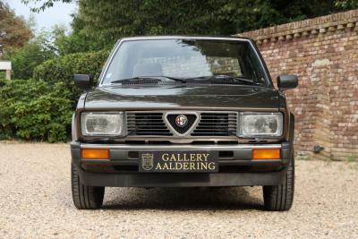 1984 Alfa Romeo Alfetta 2.0 &ldquo;51.000 kilometers&rdquo;