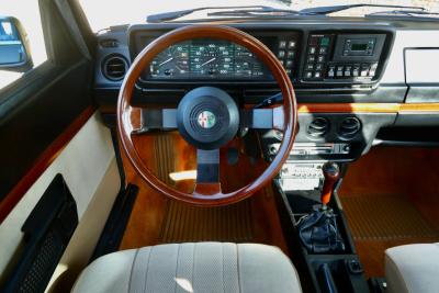 1984 Alfa Romeo Alfetta 2.0 &ldquo;51.000 kilometers&rdquo;