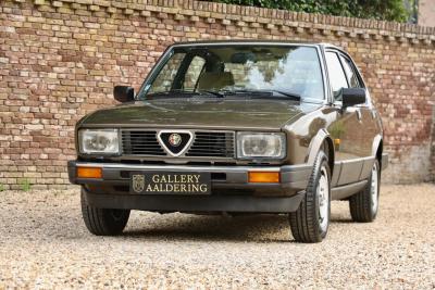1984 Alfa Romeo Alfetta 2.0 &ldquo;51.000 kilometers&rdquo;