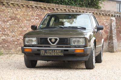 1984 Alfa Romeo Alfetta 2.0 &ldquo;51.000 kilometers&rdquo;