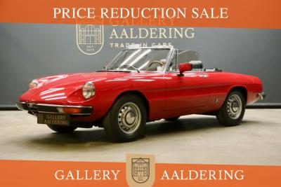 1982 Alfa Romeo 2000 Spider Veloce Trade-in-car