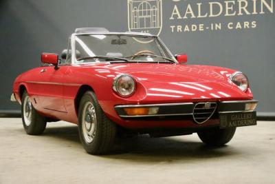 1982 Alfa Romeo 2000 Spider Veloce Trade-in-car