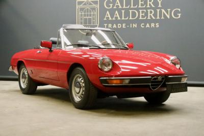 1982 Alfa Romeo 2000 Spider Veloce Trade-in-car