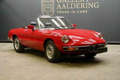 1982 Alfa Romeo 2000 Spider Veloce Trade-in-car
