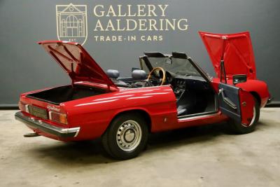 1982 Alfa Romeo 2000 Spider Veloce Trade-in-car