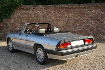 1987 Alfa Romeo Spider 2.0 QV &ldquo;29.400 kilometers&rdquo;
