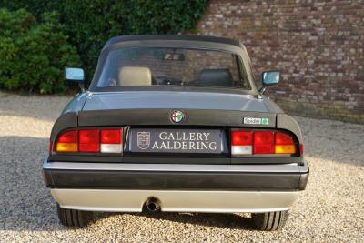 1987 Alfa Romeo Spider 2.0 QV &ldquo;29.400 kilometers&rdquo;