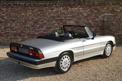 1987 Alfa Romeo Spider 2.0 QV &ldquo;29.400 kilometers&rdquo;