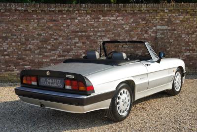 1987 Alfa Romeo Spider 2.0 QV &ldquo;29.400 kilometers&rdquo;