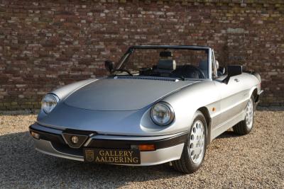 1987 Alfa Romeo Spider 2.0 QV &ldquo;29.400 kilometers&rdquo;